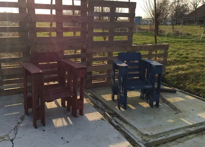 Farm stay Sitting At The Bay Zuiderwoude
